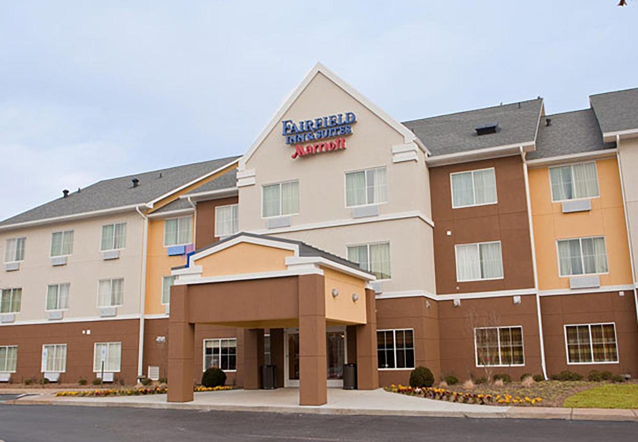 Fairfield Inn & Suites By Marriott Memphis East Galleria Exterior foto