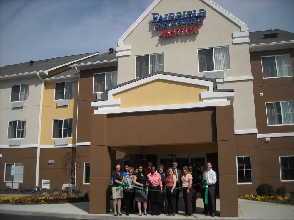 Fairfield Inn & Suites By Marriott Memphis East Galleria Exterior foto