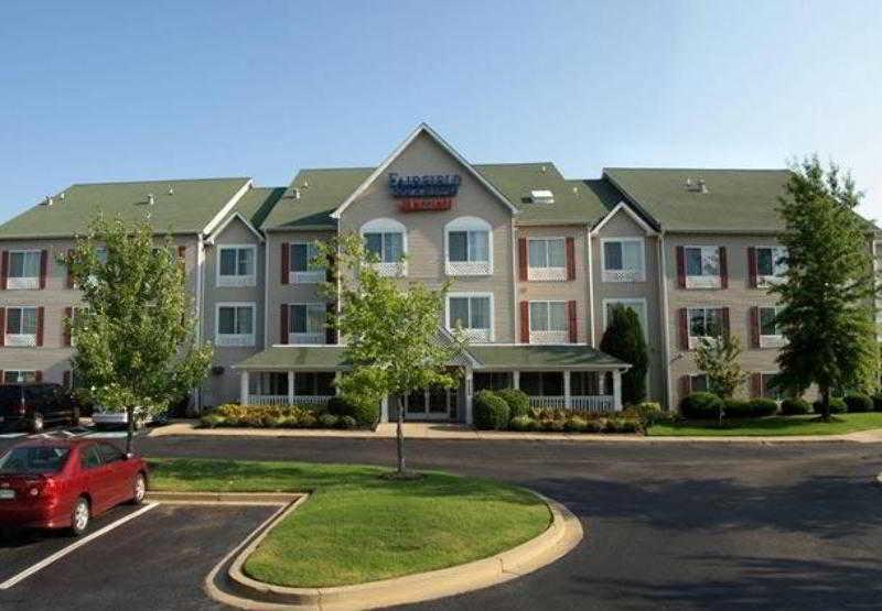 Fairfield Inn & Suites By Marriott Memphis East Galleria Exterior foto